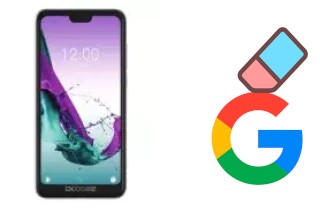 Como excluir a conta do Google em Doogee N10