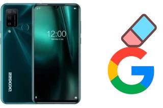 Como excluir a conta do Google em Doogee N20 Pro