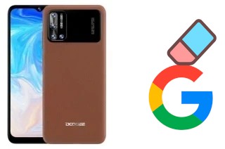 Como excluir a conta do Google em Doogee N40 Pro