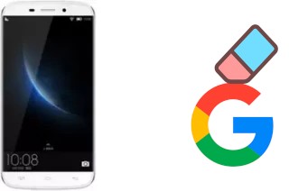 Como excluir a conta do Google em Doogee Nova Y100X