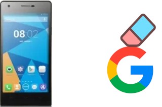 Como excluir a conta do Google em Doogee Pixels DG350