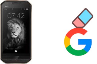 Como excluir a conta do Google em Doogee S30