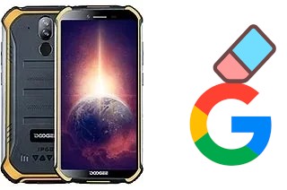 Como excluir a conta do Google em Doogee S40 Pro