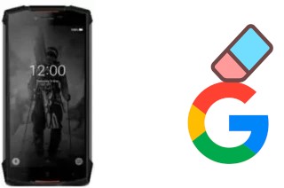 Como excluir a conta do Google em Doogee S55 Lite