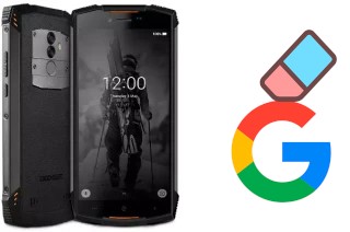 Como excluir a conta do Google em Doogee S55