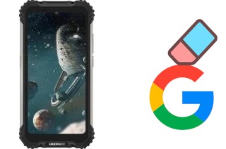 Como excluir a conta do Google em Doogee S58 Pro