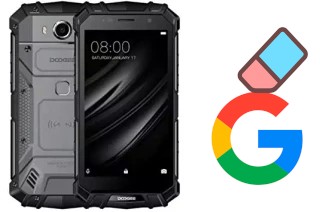 Como excluir a conta do Google em Doogee S60 Lite