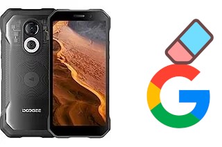 Como excluir a conta do Google em Doogee S61 Pro