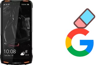 Como excluir a conta do Google em Doogee S90 Pro