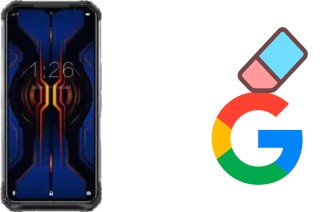 Como excluir a conta do Google em Doogee S95 Pro