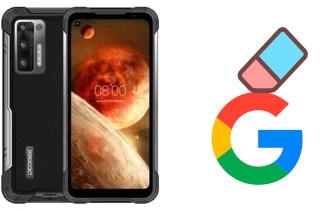 Como excluir a conta do Google em Doogee S97 Pro