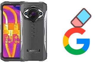 Como excluir a conta do Google em Doogee S98 Pro