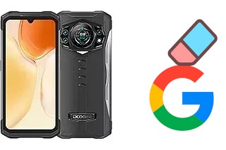 Como excluir a conta do Google em Doogee S98