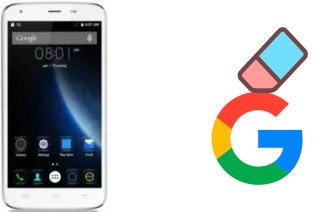 Como excluir a conta do Google em Doogee T6 Pro