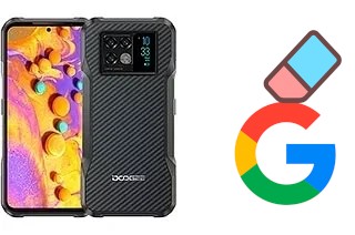 Como excluir a conta do Google em Doogee V20