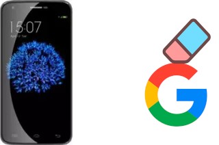 Como excluir a conta do Google em Doogee Valencia 2 Y100 Pro