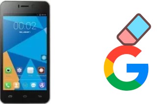 Como excluir a conta do Google em Doogee Valencia DG800