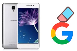 Como excluir a conta do Google em Doogee X10