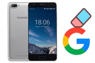 Como excluir a conta do Google em Doogee X20