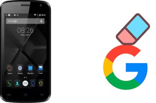 Como excluir a conta do Google em Doogee X3