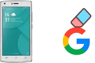 Como excluir a conta do Google em Doogee X5 Max Pro