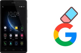 Como excluir a conta do Google em Doogee X5 Pro