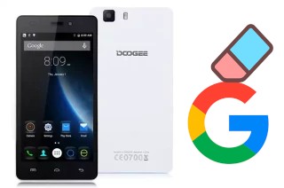 Como excluir a conta do Google em Doogee X5