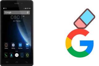 Como excluir a conta do Google em Doogee X5S