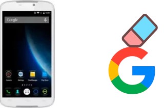 Como excluir a conta do Google em Doogee X6 Pro