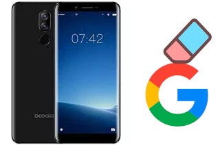 Como excluir a conta do Google em Doogee X60L