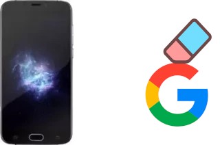 Como excluir a conta do Google em Doogee X9 Mini