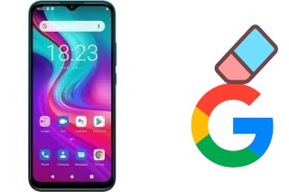 Como excluir a conta do Google em Doogee X96 Pro