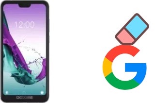 Como excluir a conta do Google em Doogee Y7