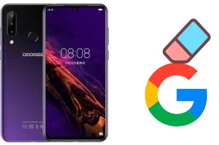 Como excluir a conta do Google em Doogee Y9 Plus