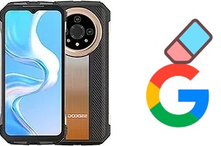 Como excluir a conta do Google em Doogee V31GT