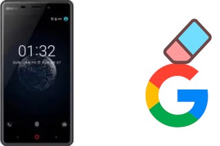 Como excluir a conta do Google em Doopro P1 Pro