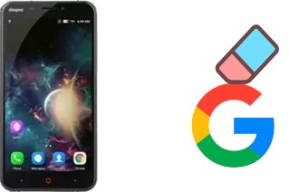 Como excluir a conta do Google em Doopro P2 Pro