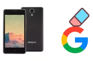 Como excluir a conta do Google em Doopro P4 Pro