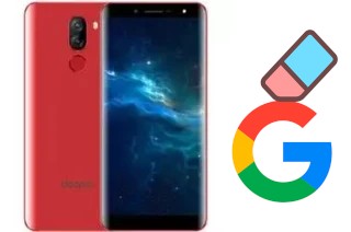 Como excluir a conta do Google em Doopro P5 Pro