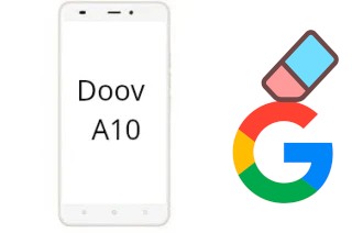 Como excluir a conta do Google em Doov A10