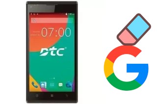 Como excluir a conta do Google em DTC GT21