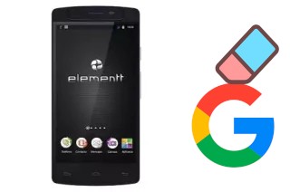 Como excluir a conta do Google em Element ES-A771