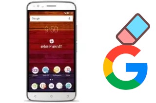 Como excluir a conta do Google em Element ESF651