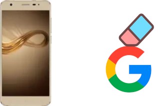 Como excluir a conta do Google em Elephone A1