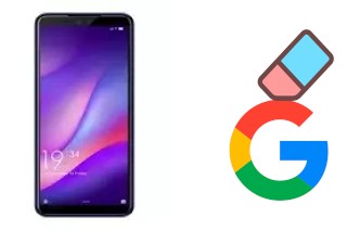 Como excluir a conta do Google em Elephone A3