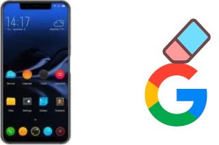 Como excluir a conta do Google em Elephone A4