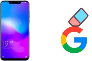 Como excluir a conta do Google em Elephone A5