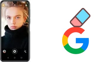 Como excluir a conta do Google em Elephone A6 Mini