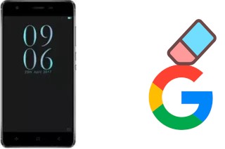 Como excluir a conta do Google em Elephone C1 Mini