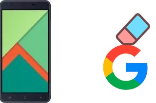 Como excluir a conta do Google em Elephone C1X